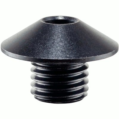 Positioning bushing for locking bolt and locking pin