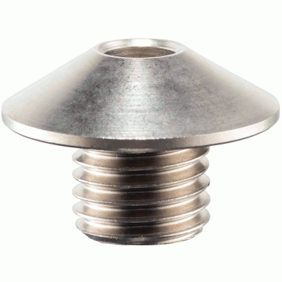 Positioning bushing for locking bolt and locking pin