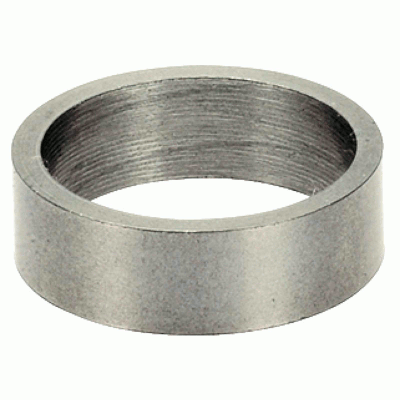 Spacer ring for locking bolts