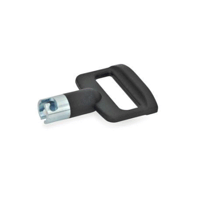 Key for locking bolt