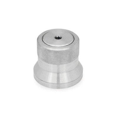 Stainless steel locking element without scale