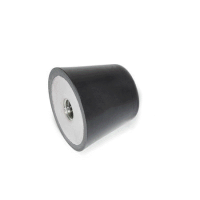 Bump stop with internal thread