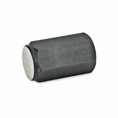 Positioning element with internal thread