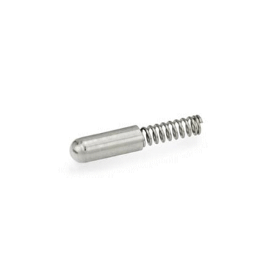 Stainless steel spring sleeve, hemisphere