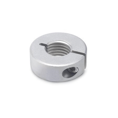 Stainless steel threaded clamping ring