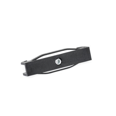Holding magnet for profile systems