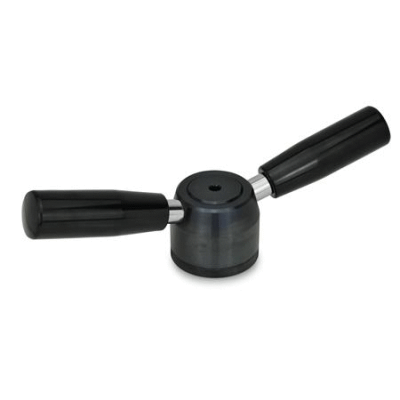 Steel locking element