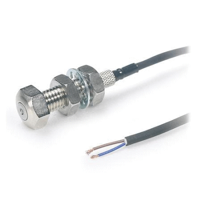 Stop screw with limit switch