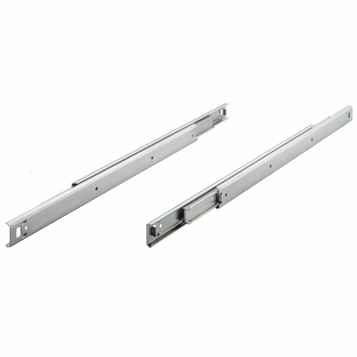 Stainless steel over pull-out rail serie 040