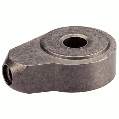Eccentric clamping module with shaft adapter