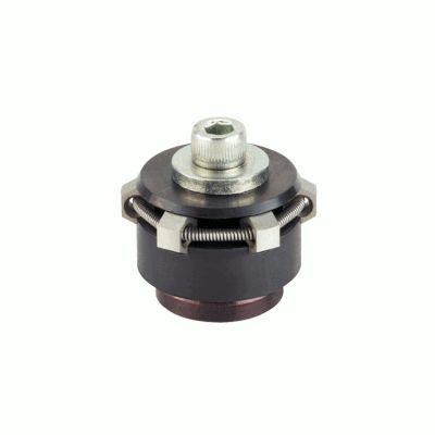 Centering clamping element with clamping segments