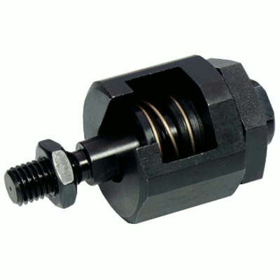 Schnellsteckkupplung mit Winkel- und Radialversatzausgleich