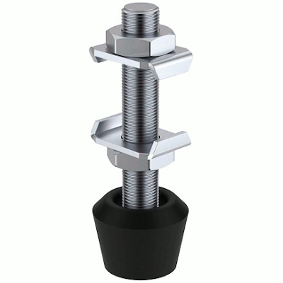 Pressure screw toggle clamp