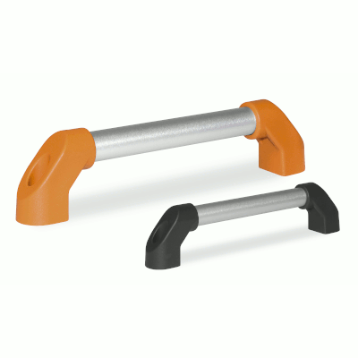 Bow handle / machine handle with aluminum tube