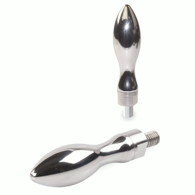 Cylinder handle similar to DIN 98 made of steel