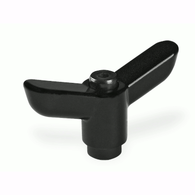Wing nut zinc diecasting