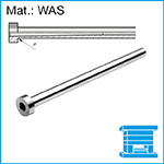 Ulostyöntöholkki portaaton (DIN ISO 8405)