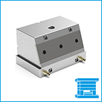 Grande elemento móvel