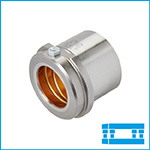 Glideføringsbøsning