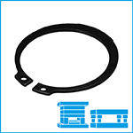 Retentor externo (DIN 471)