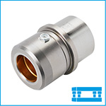 Glideføringsbøsning (~DIN 9831-1/ ISO 9448)