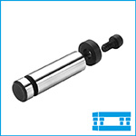 Strimmelløfter med skive