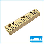 Pattini per guida prismatica VDI 3357 autolubrificante