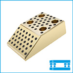 Cunei orientamento cam VDI 3357 autolubrificante