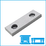 Flachführungsleiste, selbstschmierend, SNS Sintermetall