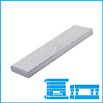 Flachführungsleiste, selbstschmierend, SNS Sintermetall