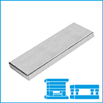 Flachführungsleiste, selbstschmierend, SNS Sintermetall