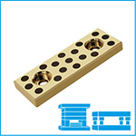 Flachführungsleiste