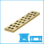 Flachführungsleiste