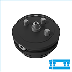 Sovittimen pohjalevy