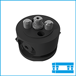 Sovittimen pohjalevy