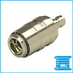 Adapting socket with plug