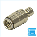 Adapting socket with plug