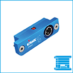 Endschalter LED, vertikal mit Stecker, bis 85°C