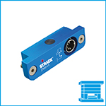 Endschalter LED, induktiv mi Stecker, bis 100°C