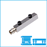 Endschalter LED, induktiv mit Stecker, bis 75°C