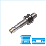 Endschalter, induktiv mit Stecker, bis 80°C