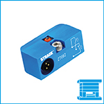 Endschalter, vertikal mit Stecker, bis 90°C