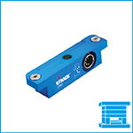 Endschalter LED, induktiv mit Stecker, bis 100°C