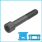 Tornillo allen cabeza(DIN EN ISO 4762-10.9)