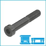 Tornillo allen cabeza (DIN 7984-8.8)