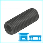 Vis de blocage (ISO 4026-45H, DIN913-35H)