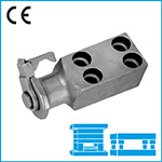 Elemento de transporte con dispositivo de seguridad "parada de cuerda" (~VDI 3366)