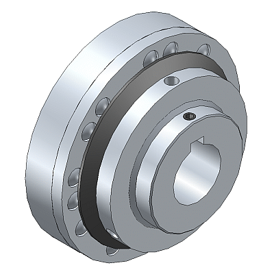 Safety Coupling with keyway connection