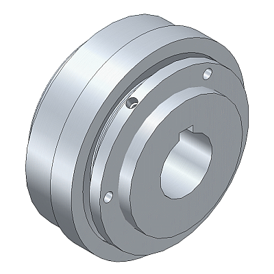 Safety Coupling with keyway connection