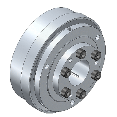 Safety Coupling with conical clamping hub